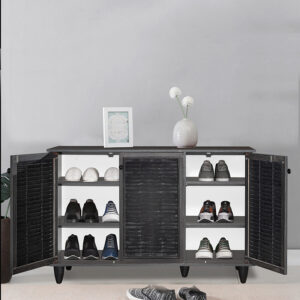 Παπουτσοθήκη-ντουλάπι Ronan pakoworld χρώμα wenge 105x35x66εκ – 249-000006