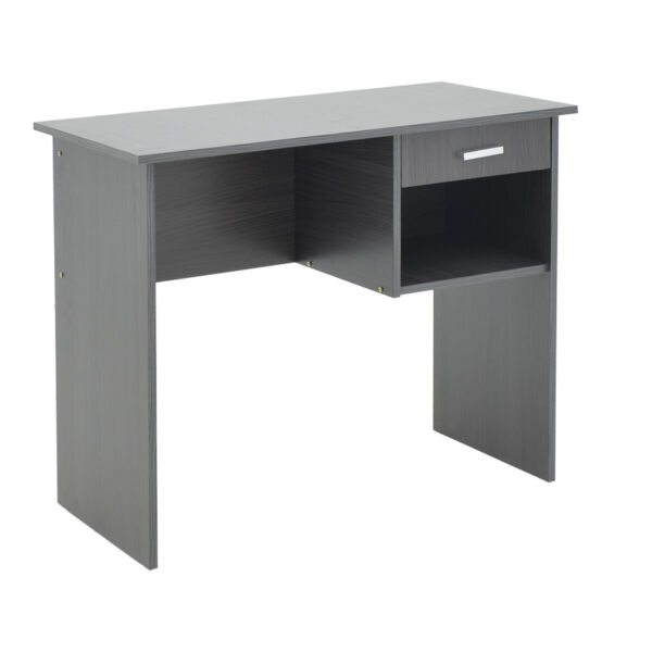 Γραφείο εργασίας με συρτάρι Michael pakoworld φυσικό 88x45x72εκ – 249-000013