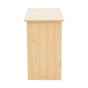 Γραφείο εργασίας με συρτάρι Michael pakoworld φυσικό 88x45x72εκ – 249-000013