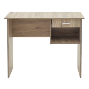 Γραφείο εργασίας με συρτάρι Michael pakoworld sonoma 88x45x72εκ – 249-000015
