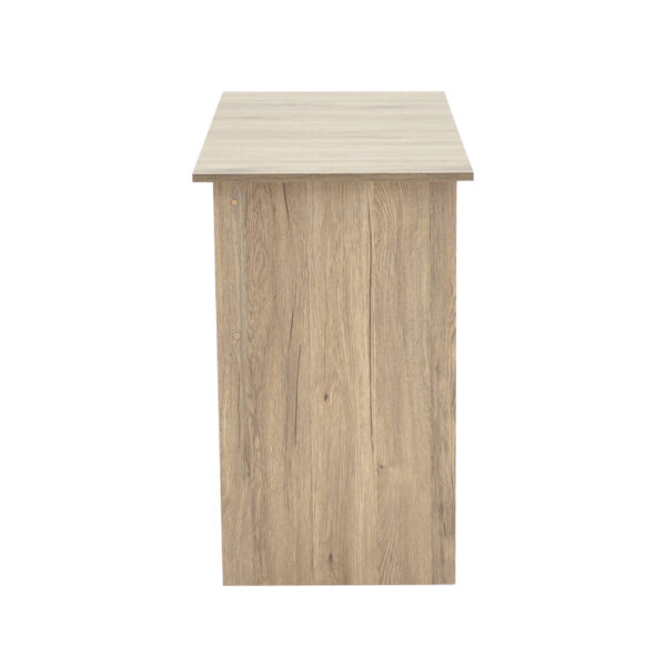 Γραφείο εργασίας με συρτάρι Michael pakoworld sonoma 88x45x72εκ – 249-000015