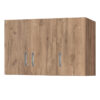 Cabinet Zelia pakoworld 3 doors natural mo 90x42x60cm 249-000041