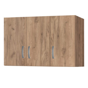 Cabinet Zelia pakoworld 3 doors natural mo 90x42x60cm 249-000041