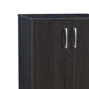 Παπουτσοθήκη-ντουλάπι Shordo pakoworld wenge μελαμίνης 60×40.5×80εκ – 249-000053