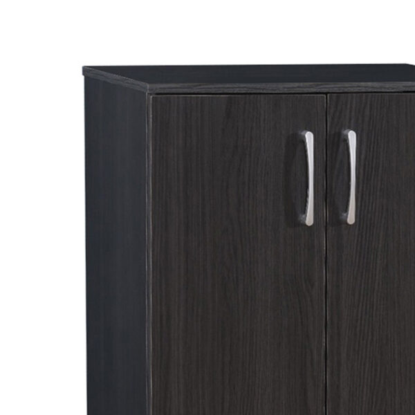 Παπουτσοθήκη-ντουλάπι Shordo pakoworld wenge μελαμίνης 60×40.5×80εκ – 249-000053