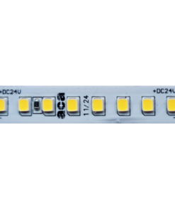 Ταινία 9.6W ACA Samsung LED Dimmable 24V 1650lm/m Αδιάβροχη IP65 Θερμό 3000K 5 Μέτρα – 24968030PC