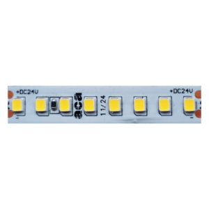 Ταινία 9.6W ACA Samsung LED Dimmable 24V 1650lm/m Αδιάβροχη IP65 Θερμό 3000K 5 Μέτρα – 24968030PC