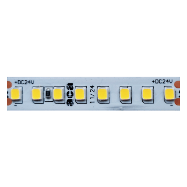 Ταινία 9.6W ACA Samsung LED Dimmable 24V 1650lm/m Αδιάβροχη IP65 Θερμό 3000K 5 Μέτρα – 24968030PC