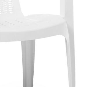 Πολυθρόνα Headway pakoworld PP λευκό – 253-000020