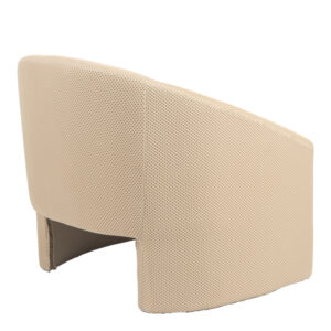 Πολυθρόνα Mordak pakoworld μπεζ ύφασμα 82x72x74εκ – 255-000068