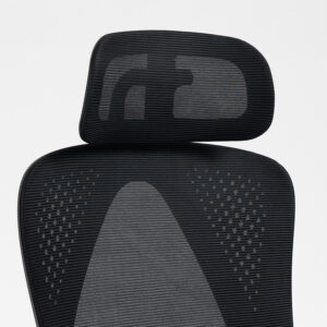 Καρέκλα γραφείου διευθυντή με υποπόδιο Titan pakoworld Premium Quality ύφασμα-mesh χρώμα μαύρο – 256-000003