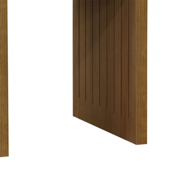 Βοηθητικό τραπέζι Focused pakoworld MDF φυσικό 40x40x50εκ – 260-000002