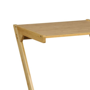 Βοηθητικό τραπέζι Fit pakoworld MDF φυσικό 50x39x59εκ – 260-000004