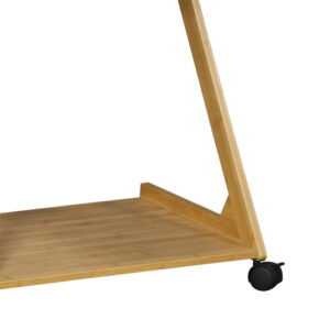 Βοηθητικό τραπέζι Fit pakoworld MDF φυσικό 50x39x59εκ – 260-000004