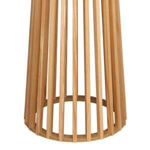 Τραπέζι μπαρ Domonic pakoworld mdf φυσικό Φ60×105εκ – 260-000022