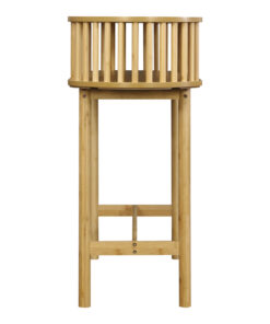 Κονσόλα Nodial pakoworld MDF/Bamboo σε φυσική απόχρωση 120x39x85εκ – 260-000027