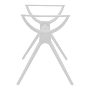 Βάση τραπεζιού Herno pakoworld λευκό pp 106x61x73εκ – 262-000042