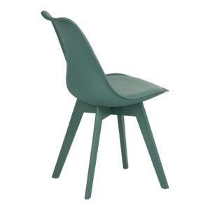 Καρέκλα Gaston I pakoworld PP-PU σε μέντα απόχρωση 48.5×53.5×81.5εκ – 271-000039