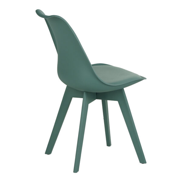 Καρέκλα Gaston I pakoworld PP-PU σε μέντα απόχρωση 48.5×53.5×81.5εκ – 271-000039