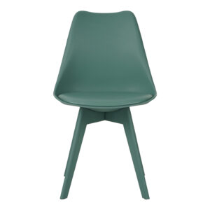 Καρέκλα Gaston I pakoworld PP-PU σε μέντα απόχρωση 48.5×53.5×81.5εκ – 271-000039