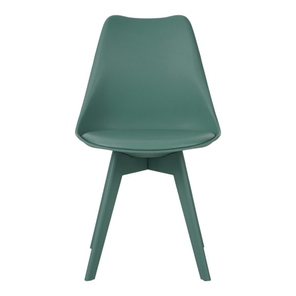 Καρέκλα Gaston I pakoworld PP-PU σε μέντα απόχρωση 48.5×53.5×81.5εκ – 271-000039
