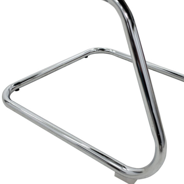 Καρέκλα γραφείου επισκέπτη Valter pakoworld λευκό pu 55.5x48x88εκ – 277-000004