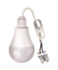 Λάμπα LED 9W 1000lm 4000K 220V με Ταχυκλέμμα EUROLAMP 147-77520