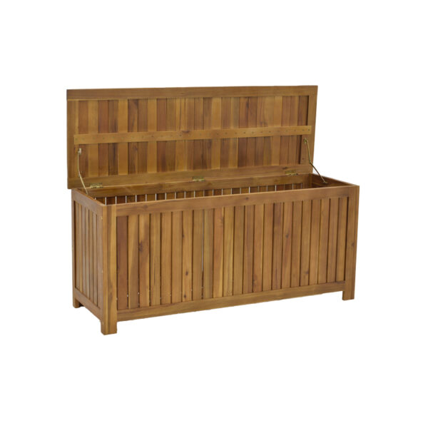 Μπαούλο Zarco pakoworld ξύλο ακακίας φυσικό 130x45x58εκ – 282-000001