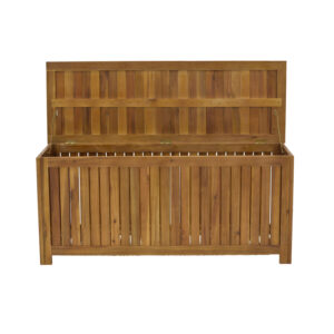 Μπαούλο Zarco pakoworld ξύλο ακακίας φυσικό 130x45x58εκ – 282-000001