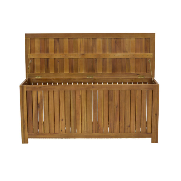 Μπαούλο Zarco pakoworld ξύλο ακακίας φυσικό 130x45x58εκ – 282-000001