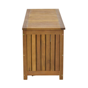 Μπαούλο Zarco pakoworld ξύλο ακακίας φυσικό 130x45x58εκ – 282-000001