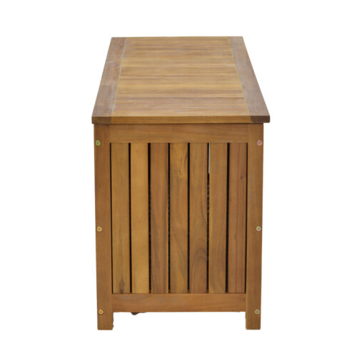 Μπαούλο Zarco pakoworld ξύλο ακακίας φυσικό 130x45x58εκ – 282-000001