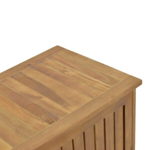 Μπαούλο Zarco pakoworld ξύλο ακακίας φυσικό 130x45x58εκ – 282-000001