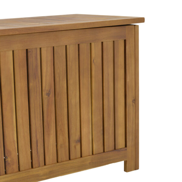 Μπαούλο Zarco pakoworld ξύλο ακακίας φυσικό 130x45x58εκ – 282-000001