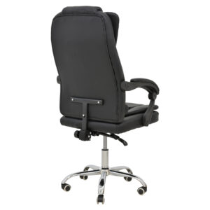 Καρέκλα γραφείου διευθυντή Toronsi pakoworld μαύρο pu 60x68x128εκ – 292-000056