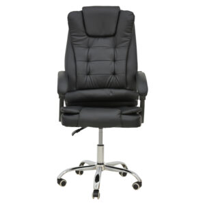 Καρέκλα γραφείου διευθυντή Toronsi pakoworld μαύρο pu 60x68x128εκ – 292-000056