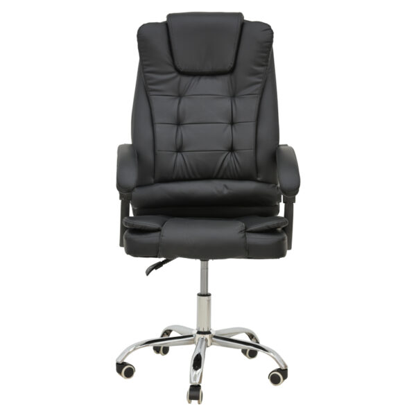 Καρέκλα γραφείου διευθυντή Toronsi pakoworld μαύρο pu 60x68x128εκ – 292-000056