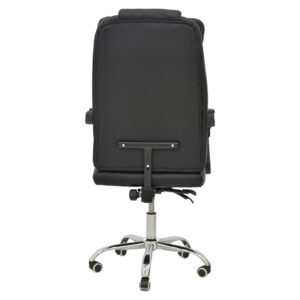 Καρέκλα γραφείου διευθυντή Toronsi pakoworld μαύρο pu 60x68x128εκ – 292-000056