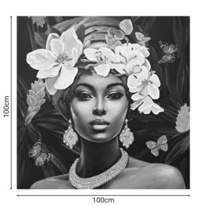 Πίνακας σε καμβά Beauty Inart 100x3x100εκ – 296-000004