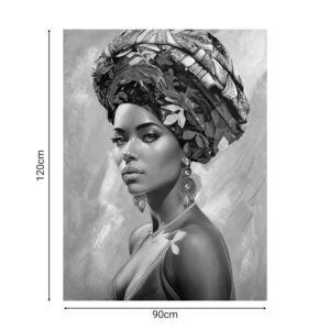 Πίνακας σε καμβά Facy I Inart 90x3x120εκ – 296-000008