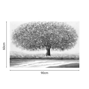 Πίνακας σε καμβά Forestree Inart 90x3x60εκ – 296-000011