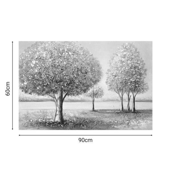 Πίνακας σε καμβά Forest Inart 90x3x60εκ – 296-000012