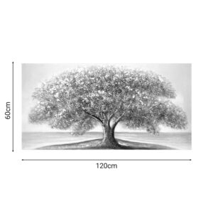 Πίνακας σε καμβά Forestree II Inart 120x3x60εκ – 296-000015
