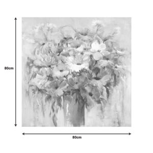 Πίνακας σε καμβά Spino II Inart 80x3x80εκ – 296-000035