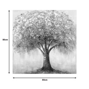 Πίνακας σε καμβά Nator I Inart 80x3x80εκ – 296-000036