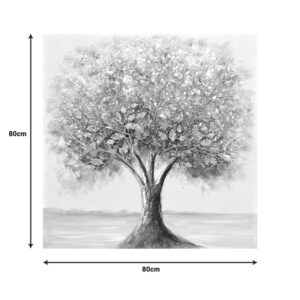 Πίνακας σε καμβά Nator II Inart 80x3x80εκ – 296-000037