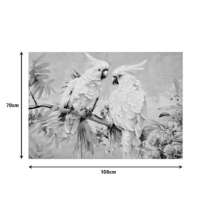 Πίνακας σε καμβά Parote Inart 100x3x70εκ – 296-000053