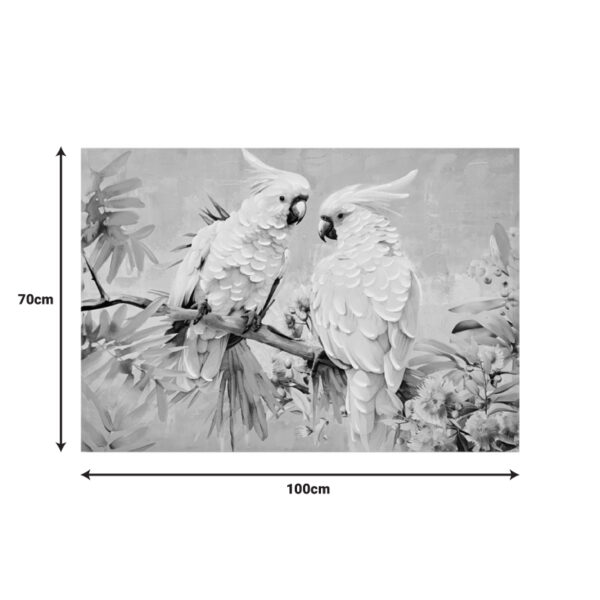 Πίνακας σε καμβά Parote Inart 100x3x70εκ – 296-000053