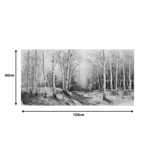 Πίνακας σε καμβά Fortree Inart 120x3x60εκ – 296-000059