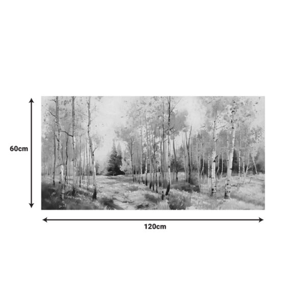 Πίνακας σε καμβά Fortree Ι Inart 120x3x60εκ – 296-000060